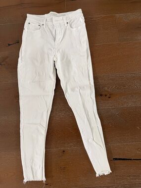 Lucky  White High-Rise Women's Jeans